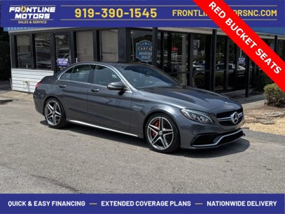 Used 2015 Mercedes-Benz C 63 AMG S