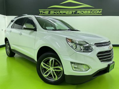 Used 2017 Chevrolet Equinox Premier w/ Enhanced Convenience Package
