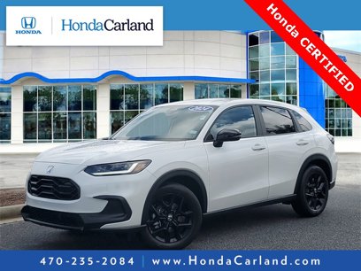 Certified 2024 Honda HR-V Sport