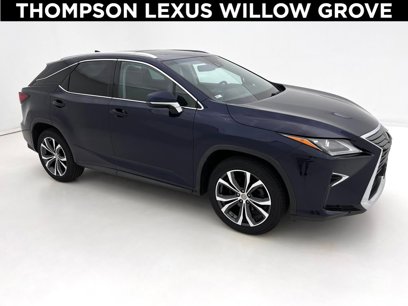 Used 2017 Lexus RX 350 AWD
