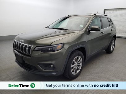 Used 2019 Jeep Cherokee Latitude Plus