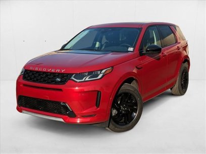 New 2024 Land Rover Discovery Sport S