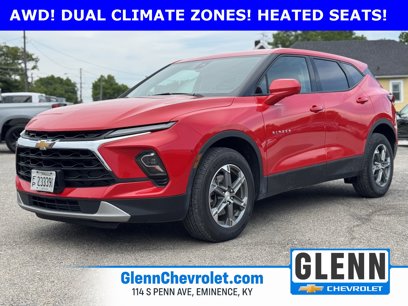 Used 2024 Chevrolet Blazer LT
