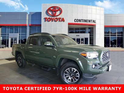 Certified 2021 Toyota Tacoma TRD Sport