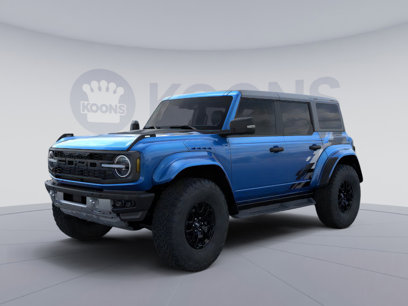 New 2024 Ford Bronco Raptor w/ Interior Carbon Fiber Pack 6