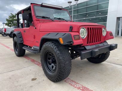 Used 1999 Jeep Wrangler SE