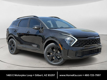 New 2025 Kia Sportage X-Line