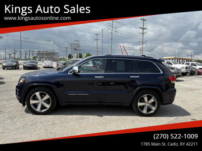 Used 2014 Jeep Grand Cherokee Overland