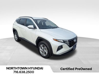 Certified 2022 Hyundai Tucson SEL