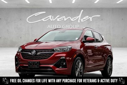 Used 2020 Buick Encore GX Select w/ Sport Touring Package
