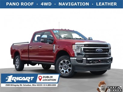 Used 2022 Ford F350 King Ranch w/ King Ranch Ultimate Package