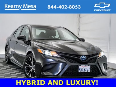 Used 2019 Toyota Camry SE