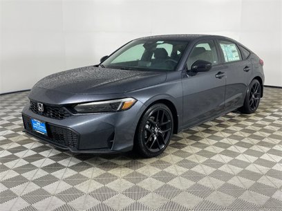 New 2025 Honda Civic Sport