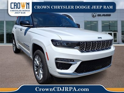 Used 2023 Jeep Grand Cherokee Summit w/ Advanced Protech Group IV