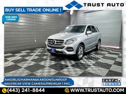 Used 2018 Mercedes-Benz GLE 350 4MATIC