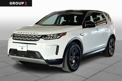 Used 2020 Land Rover Discovery Sport S