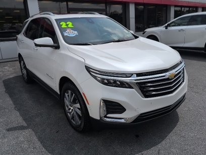 Used 2022 Chevrolet Equinox Premier