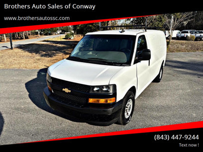 Used 2021 Chevrolet Express 2500 w/ Driver Convenience Package