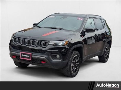 Used 2024 Jeep Compass Trailhawk