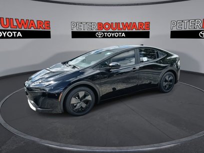 New 2025 Toyota Prius Plug-In Hybrid