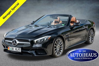 Used 2018 Mercedes-Benz SL 550