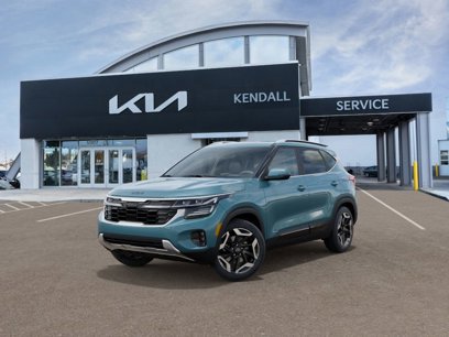 New 2025 Kia Seltos SX