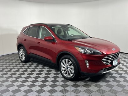 Used 2022 Ford Escape Titanium w/ Titanium Elite Package