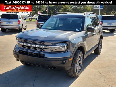 New 2024 Ford Bronco Sport Badlands