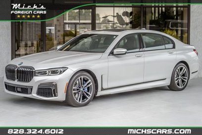 Used 2021 BMW 740i xDrive w/ M Sport Package