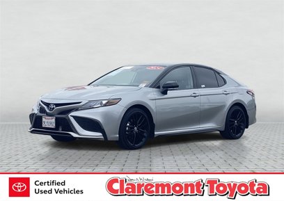 Certified 2024 Toyota Camry XSE