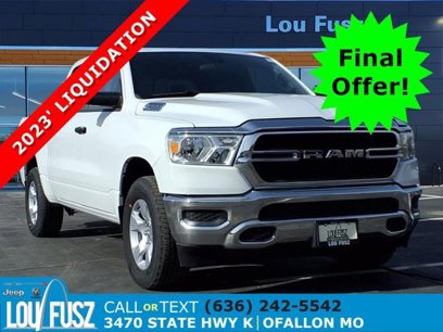 New 2023 RAM 1500 Tradesman