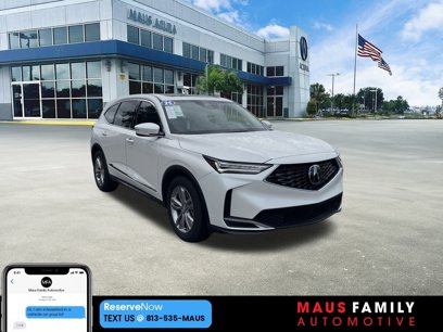 Used 2025 Acura MDX FWD