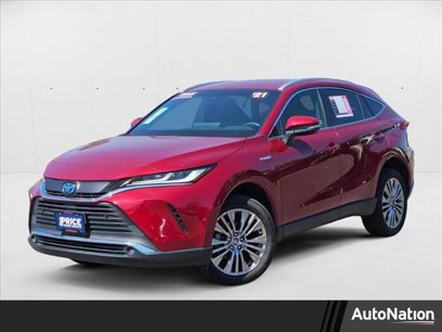 Used 2021 Toyota Venza XLE w/ Carpet Mat Package (TMS)