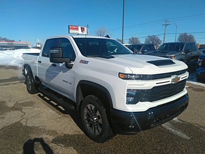 New 2025 Chevrolet Silverado 2500 Custom w/ Custom Value Package