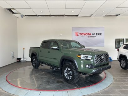 Used 2021 Toyota Tacoma TRD Off-Road