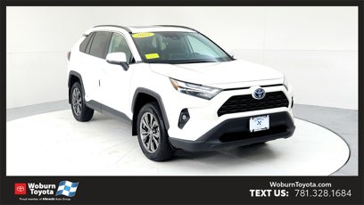 Used 2022 Toyota RAV4 XLE Premium