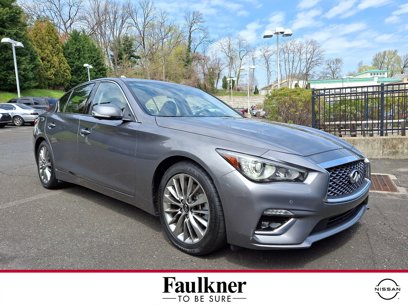 Used 2021 INFINITI Q50 Luxe