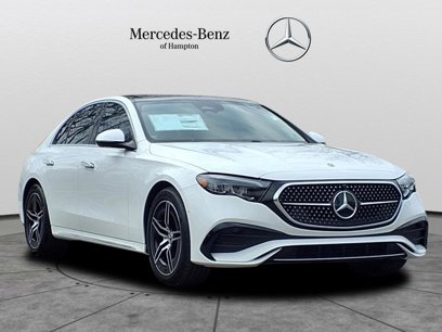Used 2025 Mercedes-Benz E 350 Sedan