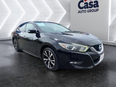 Used 2017 Nissan Maxima 3.5 SV