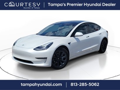 Used 2021 Tesla Model 3 Standard Range Plus