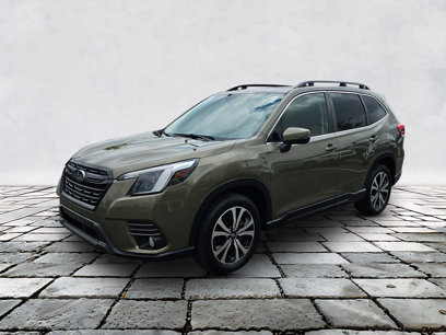 Used 2022 Subaru Forester Limited