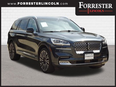 Used 2023 Lincoln Aviator Black Label