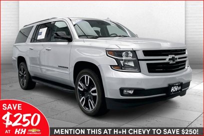 Used 2019 Chevrolet Suburban Premier