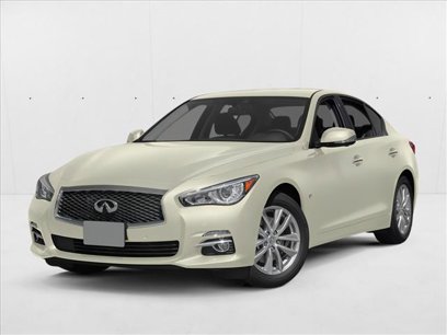 Used 2014 INFINITI Q50 w/ Moonroof Package