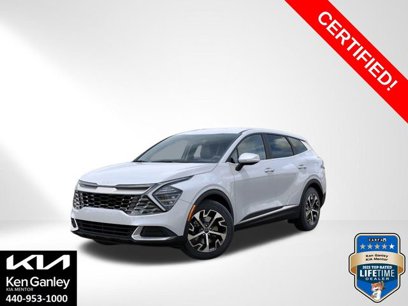 Certified 2025 Kia Sportage EX