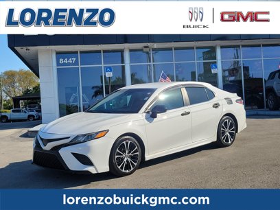 Used 2018 Toyota Camry SE