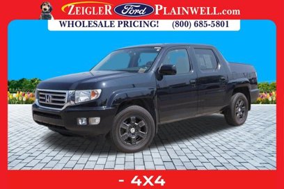 Used 2013 Honda Ridgeline RTS