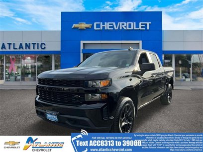 Used 2022 Chevrolet Silverado 1500 Custom w/ LPO, Blackout Package