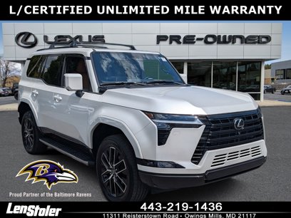 Used 2024 Lexus GX 550