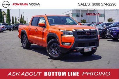 New 2025 Nissan Frontier Pro-X w/ Pro Convenience Package